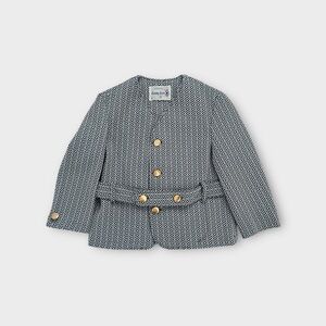 Vintage Danny Dare Mod Print Jacket